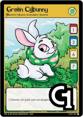 Green Cybunny